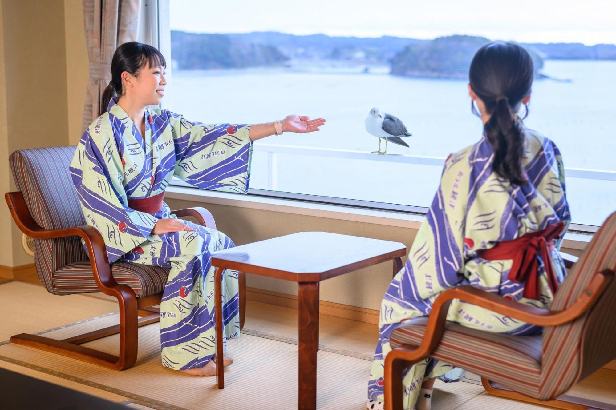 Minami Sanriku Hotel Kanyo Shizugawa Экстерьер фото